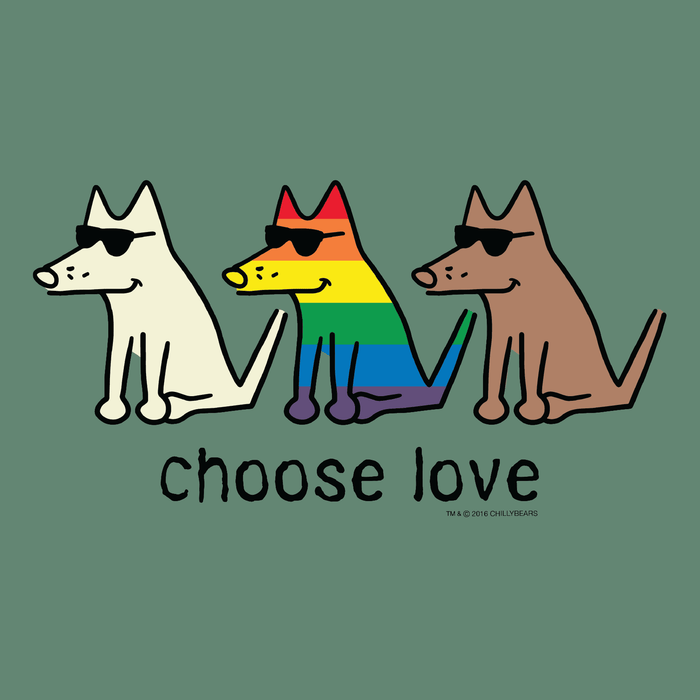Choose Love - Garage Sale Classic Tee