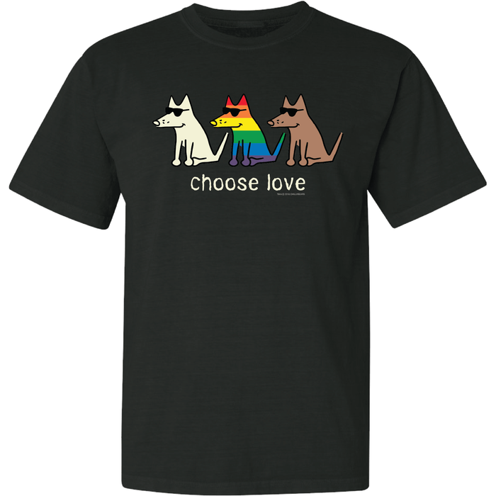 Choose Love - Garage Sale Classic Tee