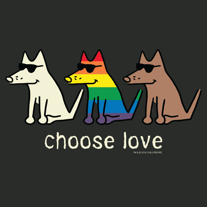 Choose Love - Garage Sale Classic Tee