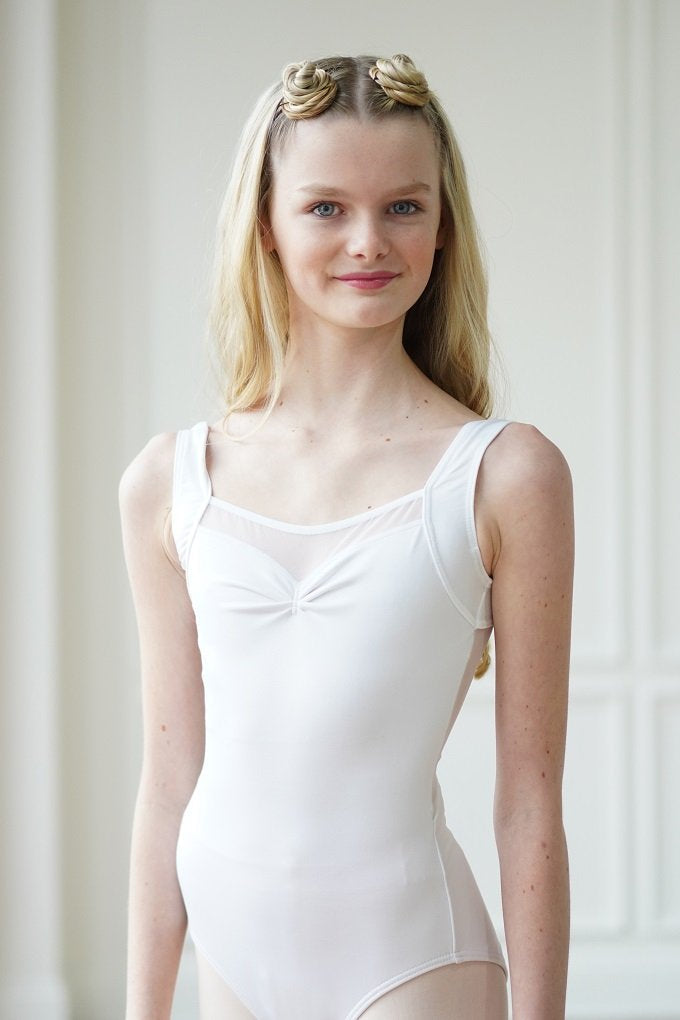 CHRISSY in CoreKnit™ Tank Leotard