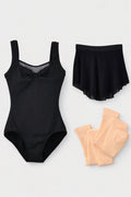 CHRISSY Startup Bundle (1 tank leo, 1 short skirt, 2 pairs of tights)