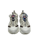 Clearance-Shoes Luxury Designer By Burberry In White, Size: 10