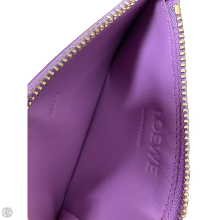 Clearance-Wallet Luxury Designer By Loewe, Size: Small