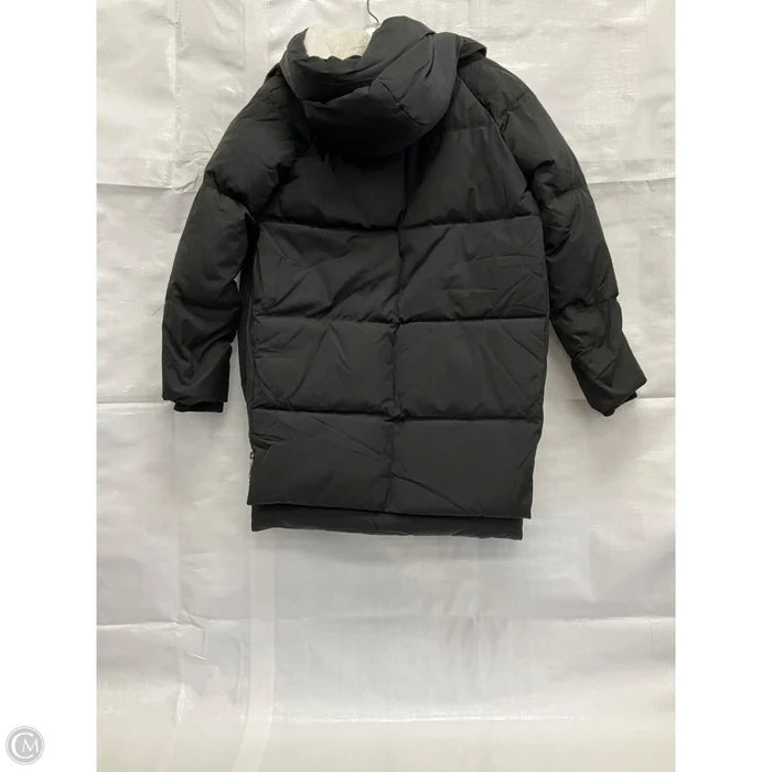 Coat Parka By Cma In Black, Size: Xxs