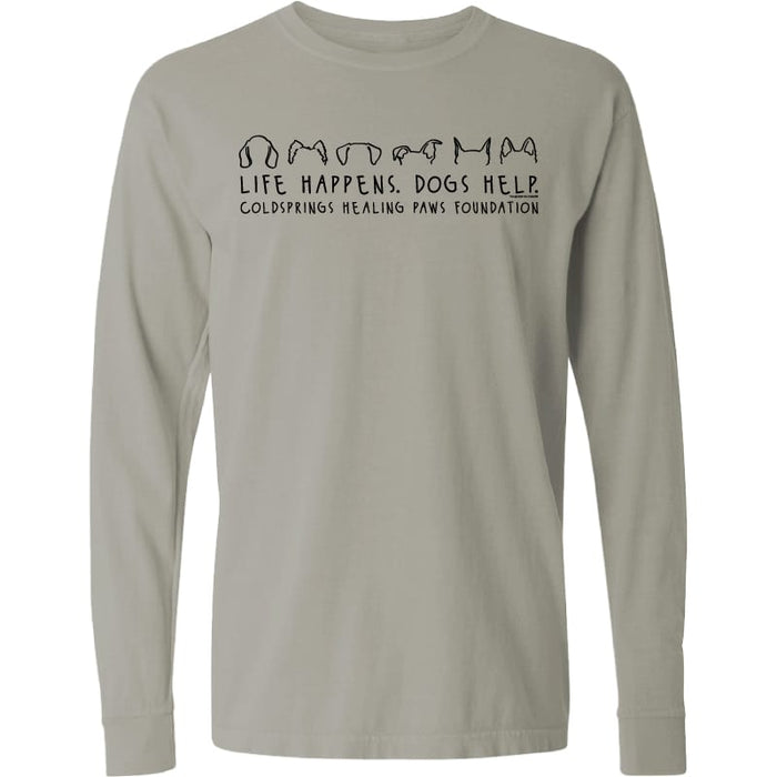 ColdSprings Healing Paws Foundation - Classic Long-Sleeve T-Shirt