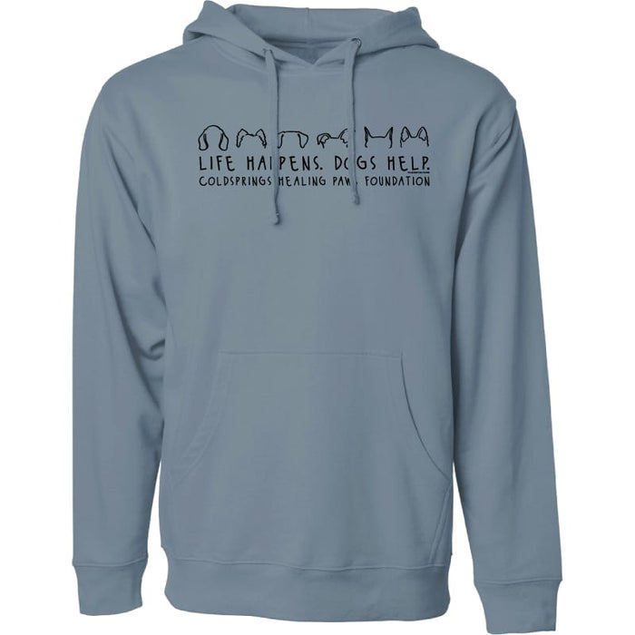 ColdSprings Healing Paws Foundation - Sweatshirt Pullover Hoodie
