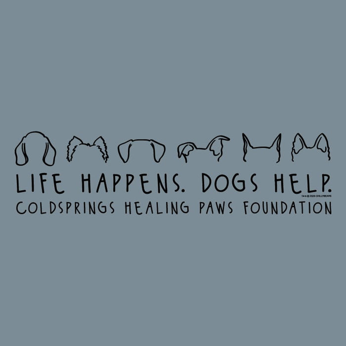 ColdSprings Healing Paws Foundation - Sweatshirt Pullover Hoodie