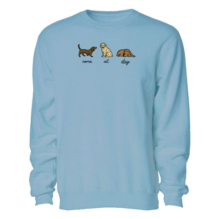 Come Sit Stay - Crewneck Sweatshirt