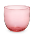 cosmo drinker, transparent pink, hand-blown drinking glass
