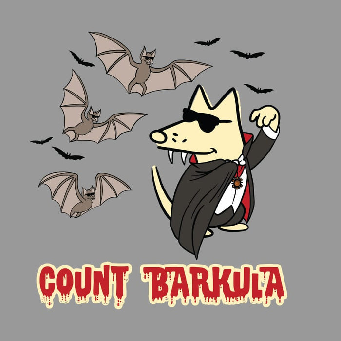 Count Barkula Dog Fleece Hoodie