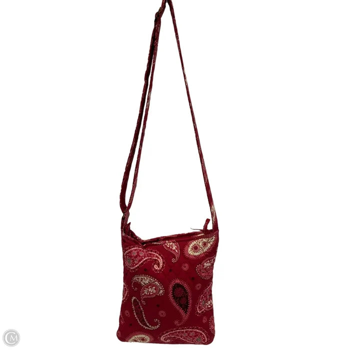 Crossbody By Vera Bradley, Size: Medium