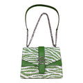 Crossbody Designer By Michael Kors In Zebra Print, Size:Medium