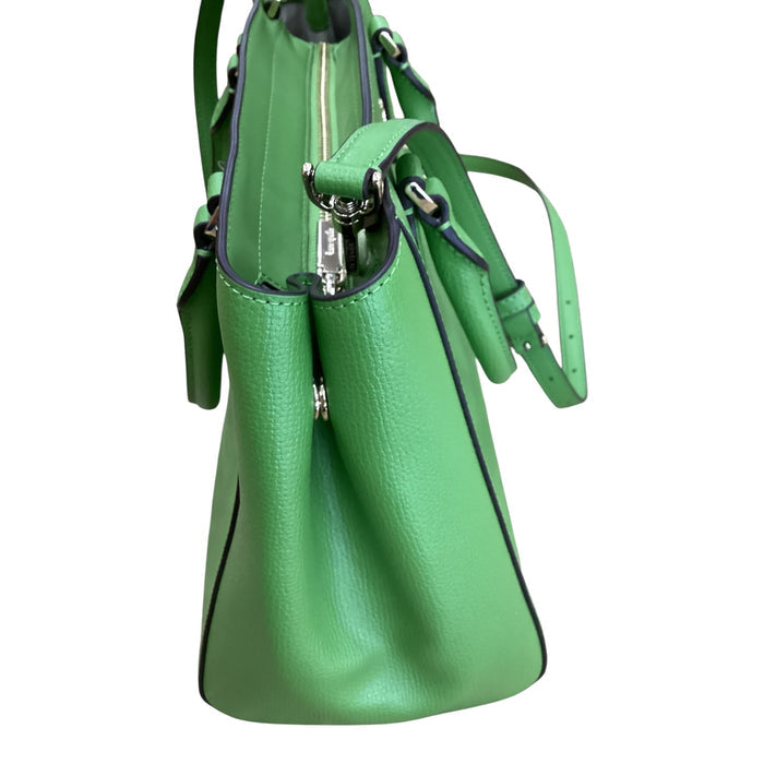 Crossbody Designer By Kate Spade In Green, Size:Large