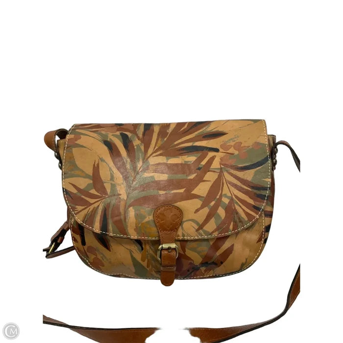 Crossbody Designer By Patricia Nash, Size: Large