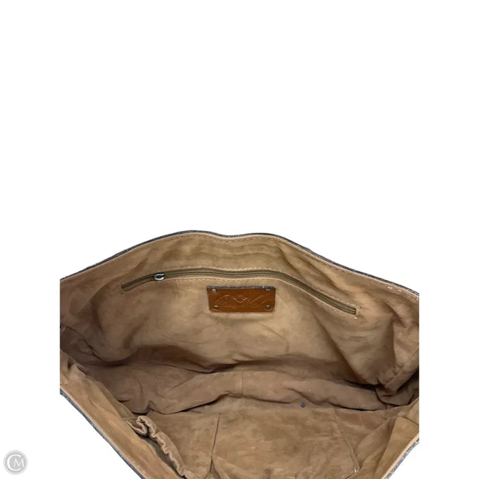 Crossbody Designer By Patricia Nash, Size: Large