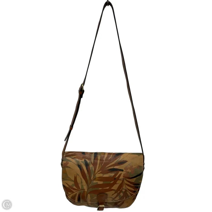 Crossbody Designer By Patricia Nash, Size: Large