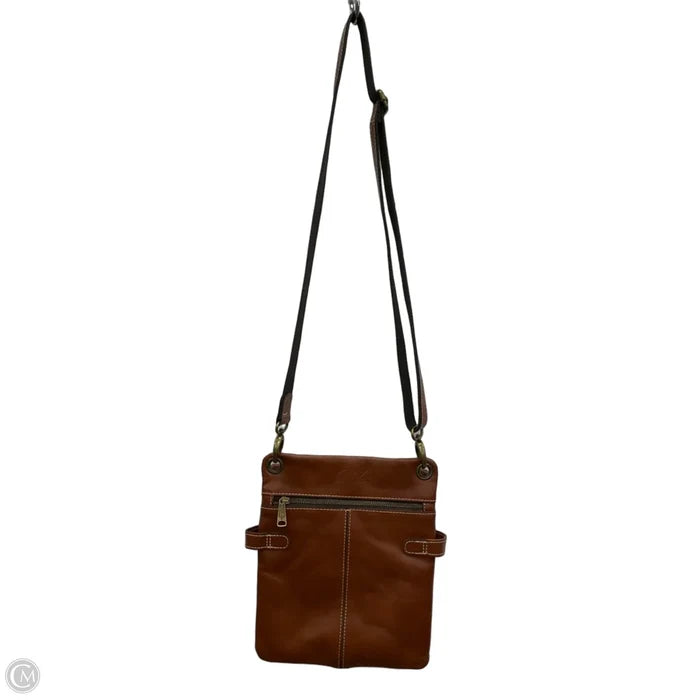 Crossbody Designer By Patricia Nash, Size: Medium