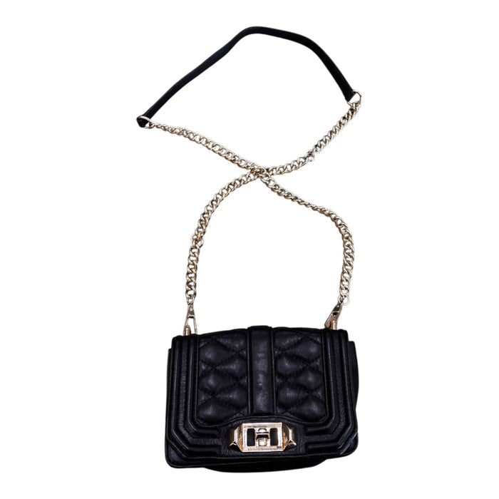 Crossbody Designer By Rebecca Minkoff In Black, Size:Small