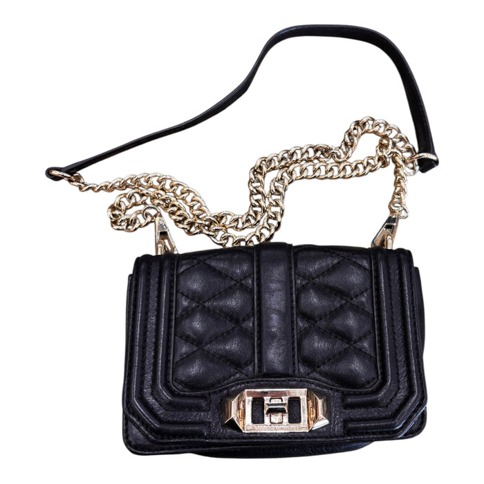 Crossbody Designer By Rebecca Minkoff In Black, Size:Small