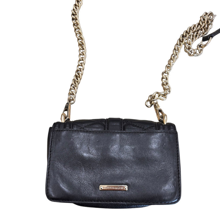 Crossbody Designer By Rebecca Minkoff In Black, Size:Small