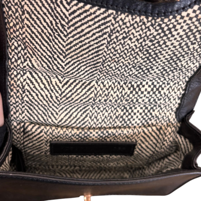 Crossbody Designer By Rebecca Minkoff In Black, Size:Small