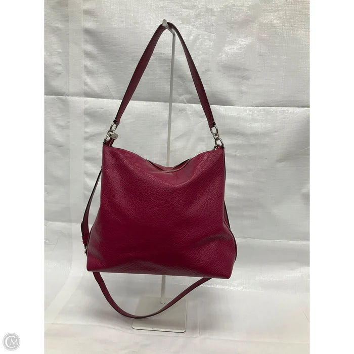 Crossbody Designer By Coach, Size: Large