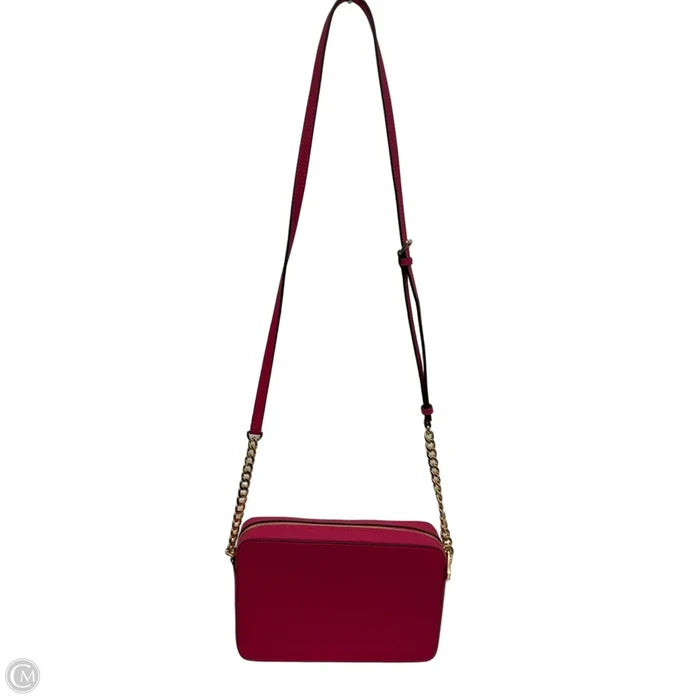 Crossbody Designer By Michael Kors, Size: Medium