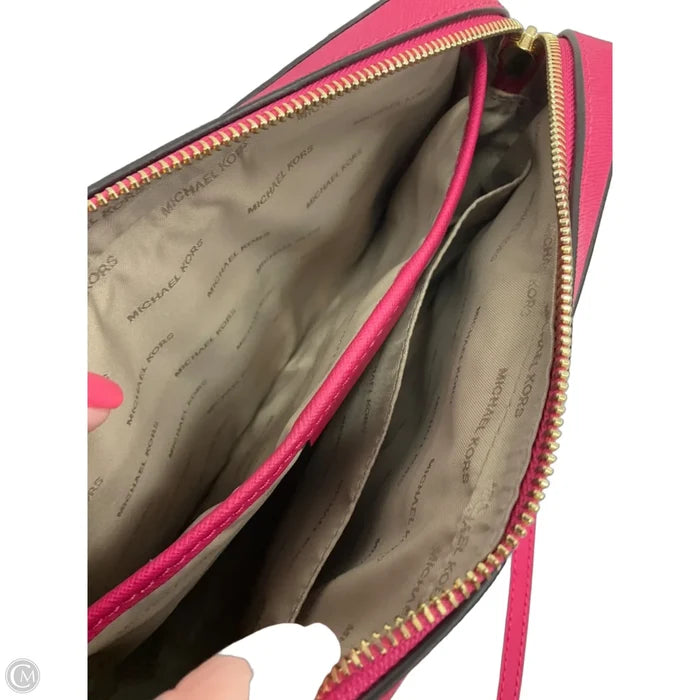 Crossbody Designer By Michael Kors, Size: Medium