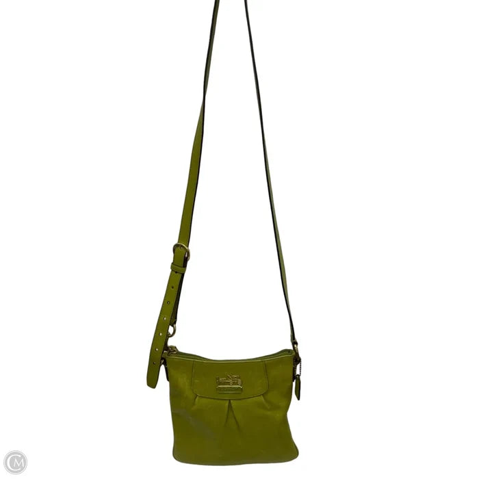 Crossbody Designer By Coach, Size: Small