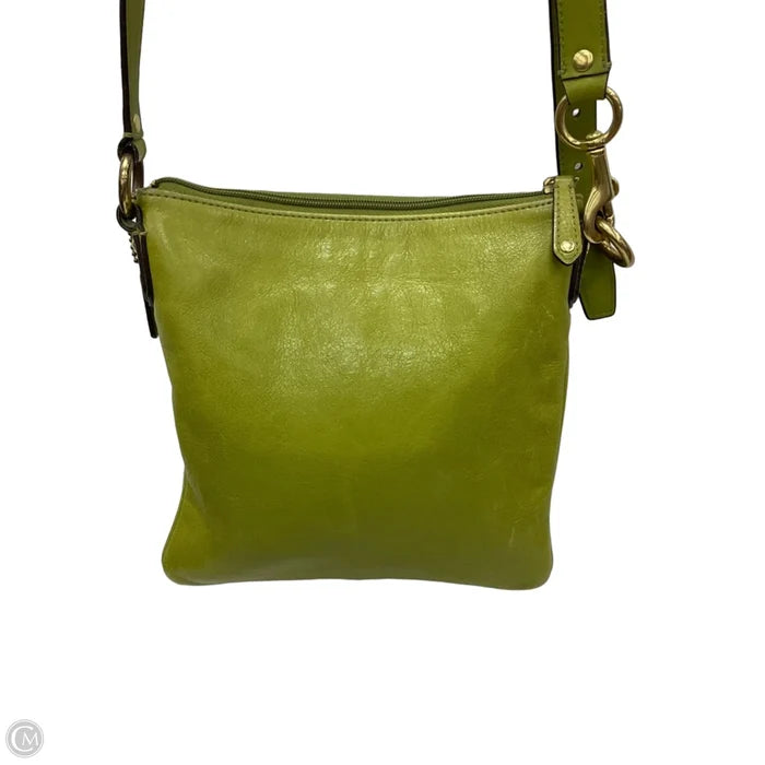 Crossbody Designer By Coach, Size: Small