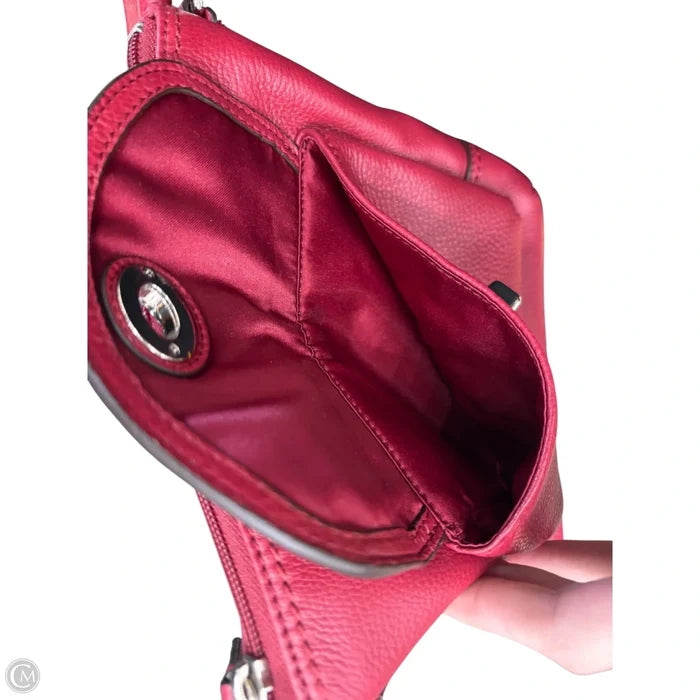 Crossbody Leather By Cma, Size: Small