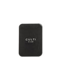 CULTI MILANO Car Diffuser Black Leather - Thé