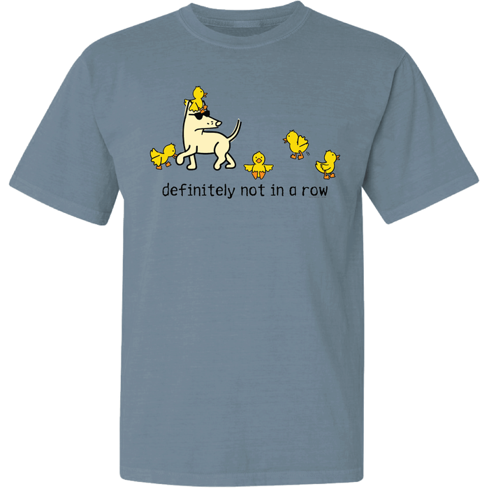Definitely Not in a Row - Garage Sale Classic Tee
