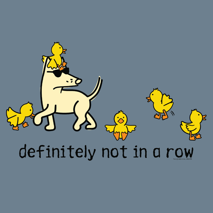 Definitely Not in a Row - Garage Sale Classic Tee