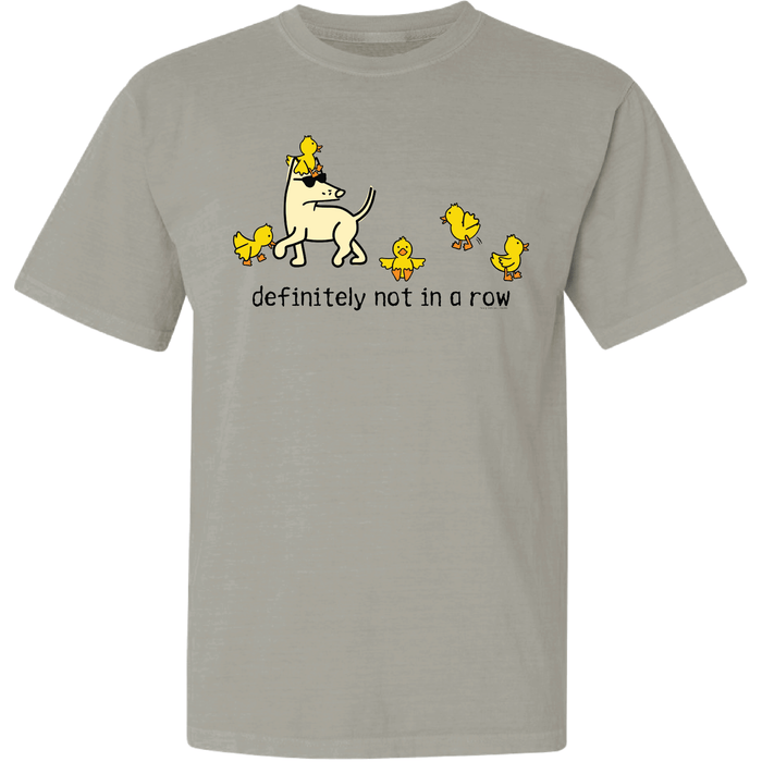 Definitely Not in a Row - Garage Sale Classic Tee