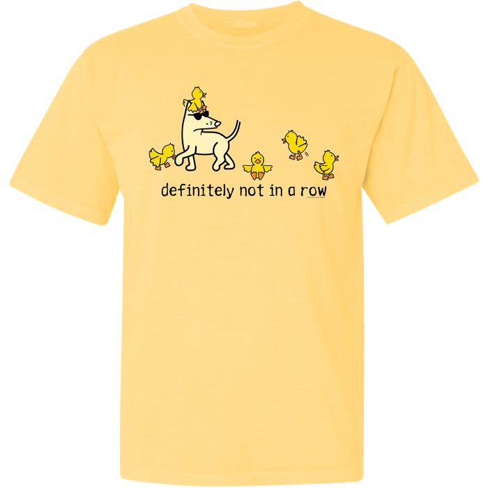 Definitely Not in a Row - Garage Sale Classic Tee