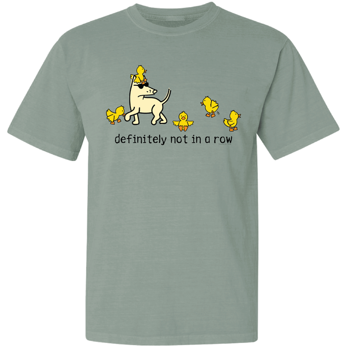 Definitely Not in a Row - Garage Sale Classic Tee