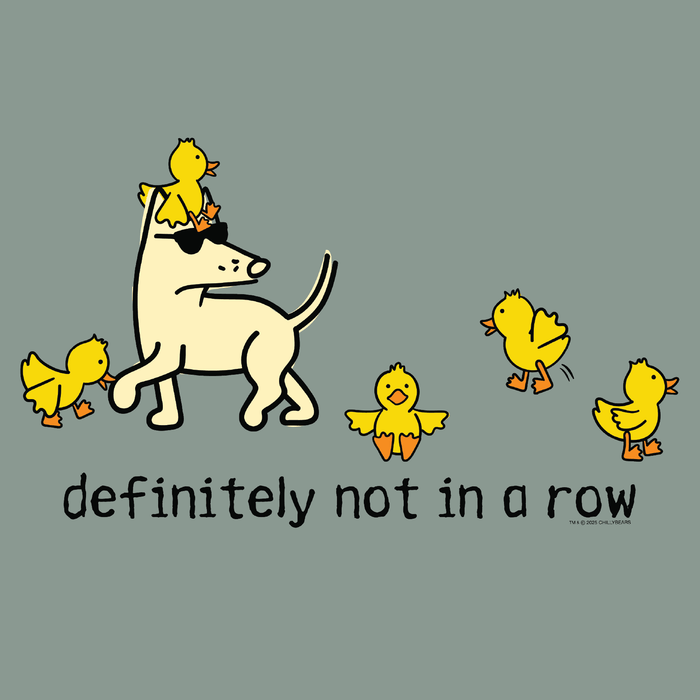 Definitely Not in a Row - Garage Sale Classic Tee