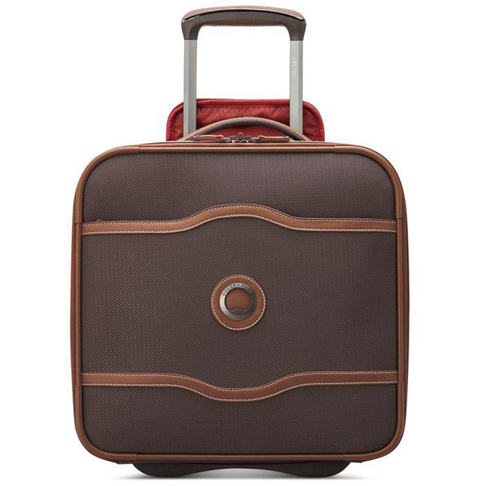 Delsey Chatelet Air 2.0 2 Wheel Under-Seater - brown