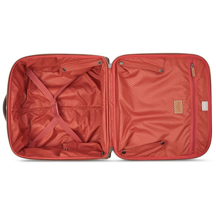 Delsey Chatelet Air 2.0 2 Wheel Under-Seater - brown inside