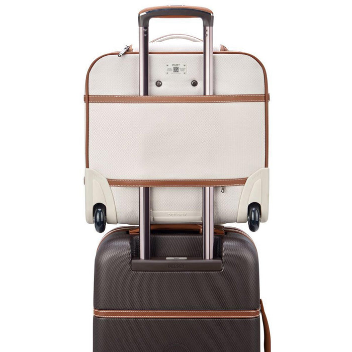 Delsey Chatelet Air 2.0 2 Wheel Under-Seater - slip pocket