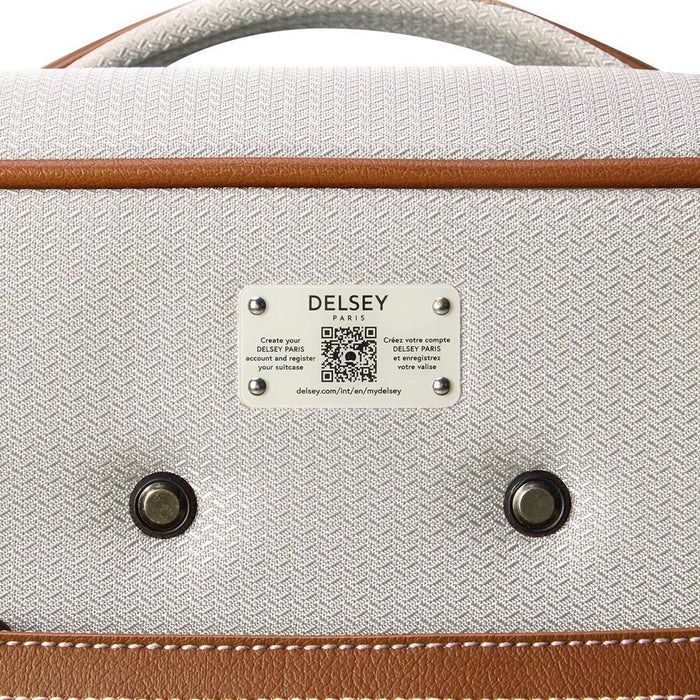 Delsey Chatelet Air 2.0 2 Wheel Under-Seater - registration badge