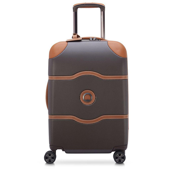 Delsey Chatelet Air 2.0 20" Carry On Spinner - brown