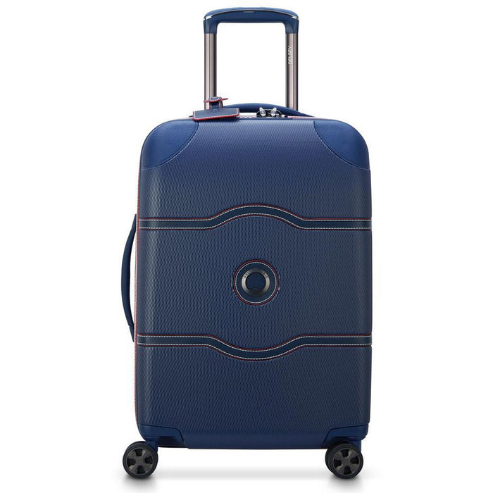 Delsey Chatelet Air 2.0 20" Carry On Spinner - blue