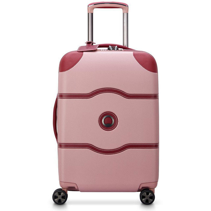 Delsey Chatelet Air 2.0 20" Carry On Spinner - pink