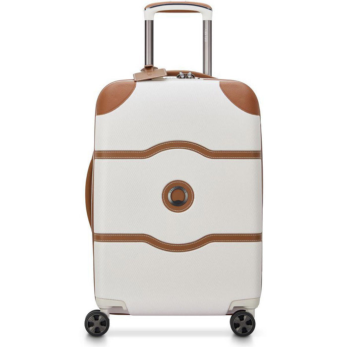 Delsey Chatelet Air 2.0 20" Carry On Spinner - angora