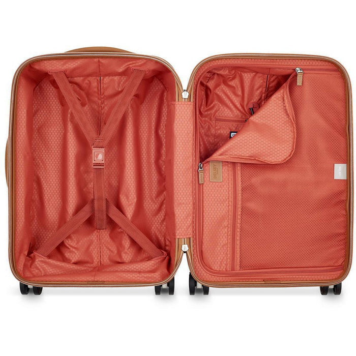 Delsey Chatelet Air 2.0 20" Carry On Spinner - angora inside
