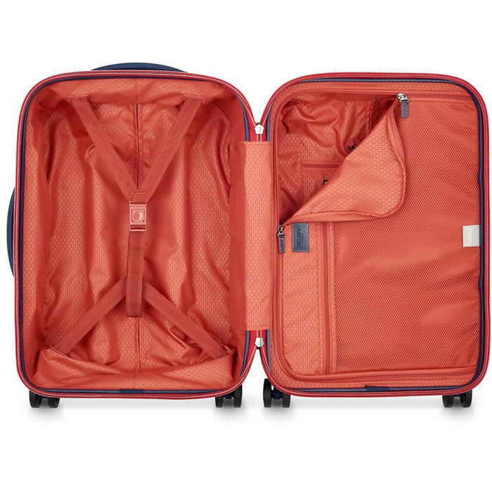 Delsey Chatelet Air 2.0 20" Carry On Spinner - blue