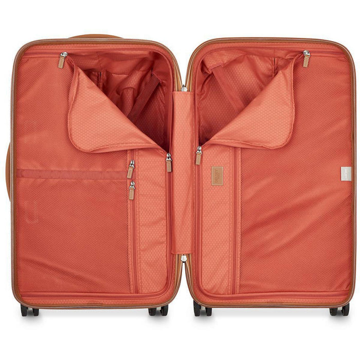 Delsey Chatelet Air 2.0 26" Trunk Spinner - inside brown