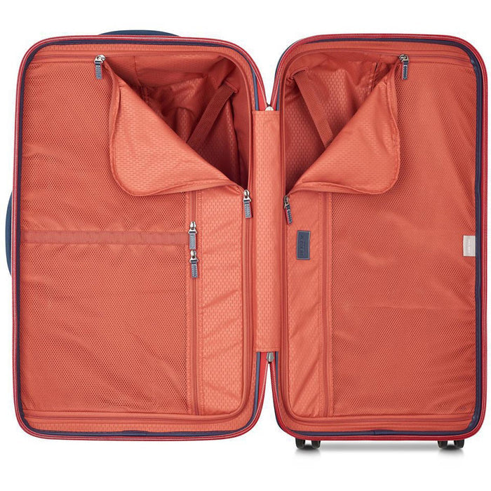 Delsey Chatelet Air 2.0 26" Trunk Spinner - blue inside